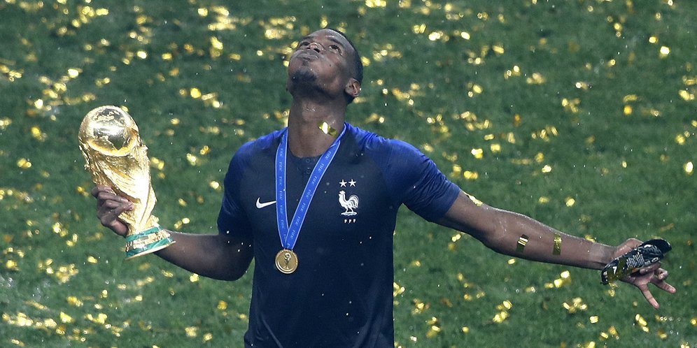 Paul Pogba. (c) AP