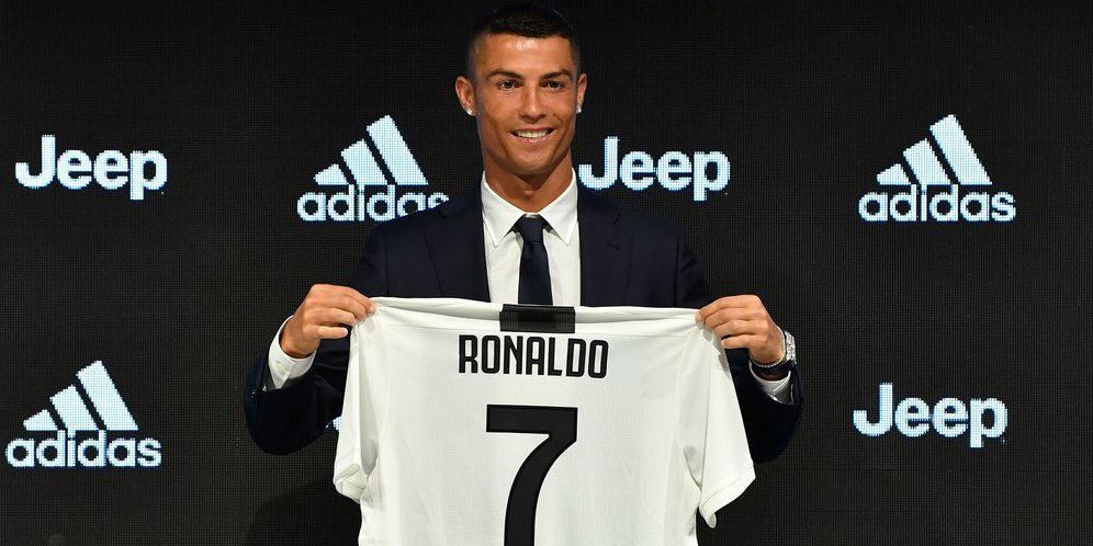 Ronaldo Jalani Latihan Perdana Bersama Juventus