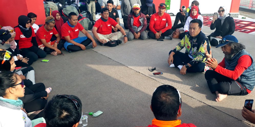 Khawatirkan Doping, Menpora Imbau Atlet Paralayang di Asian Games 2018