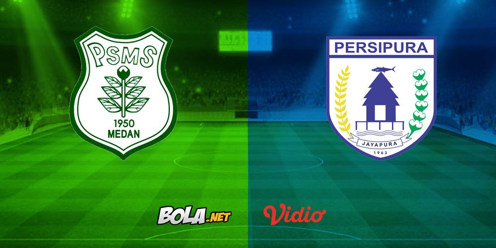 Live Streaming Liga 1 di Vidio.com: PSMS Medan vs Persipura Jayapura