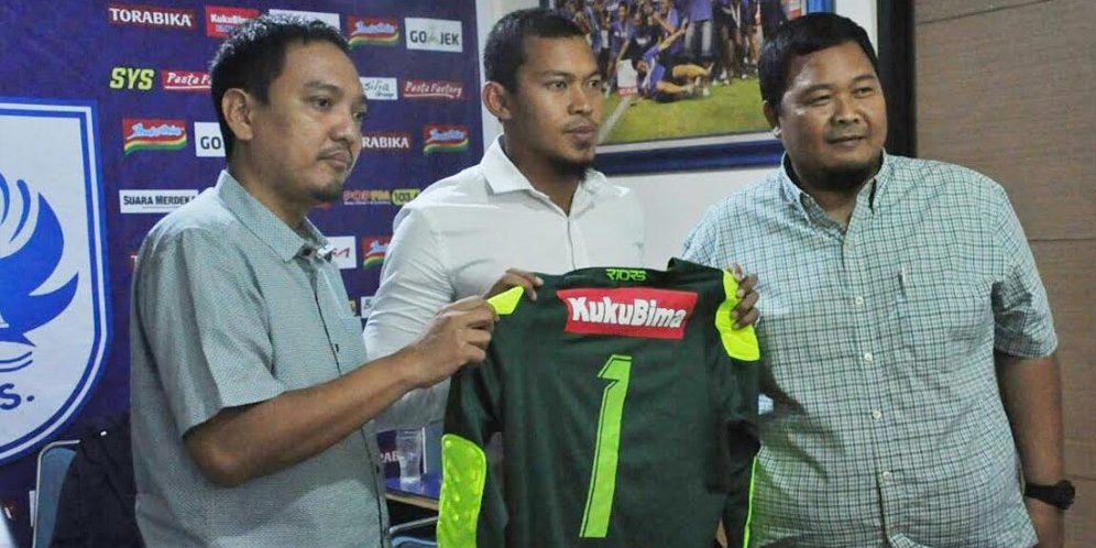 PSIS Resmi Perkenalkan Joko Ribowo sebagai Kiper Baru