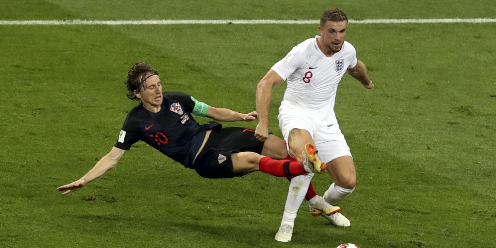 Henderson Cedera Hamstring di Laga Kroasia vs Inggris