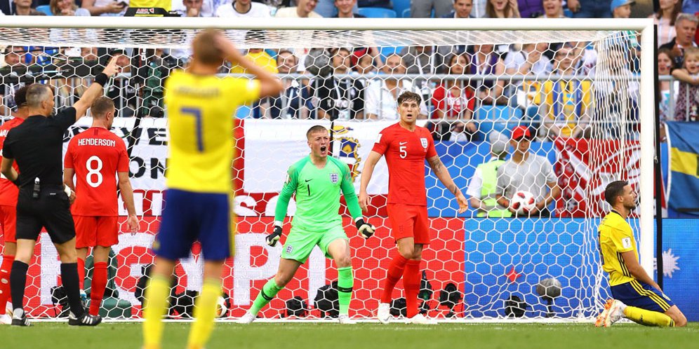 Hasil Pertandingan Swedia vs Inggris: Skor 0-2