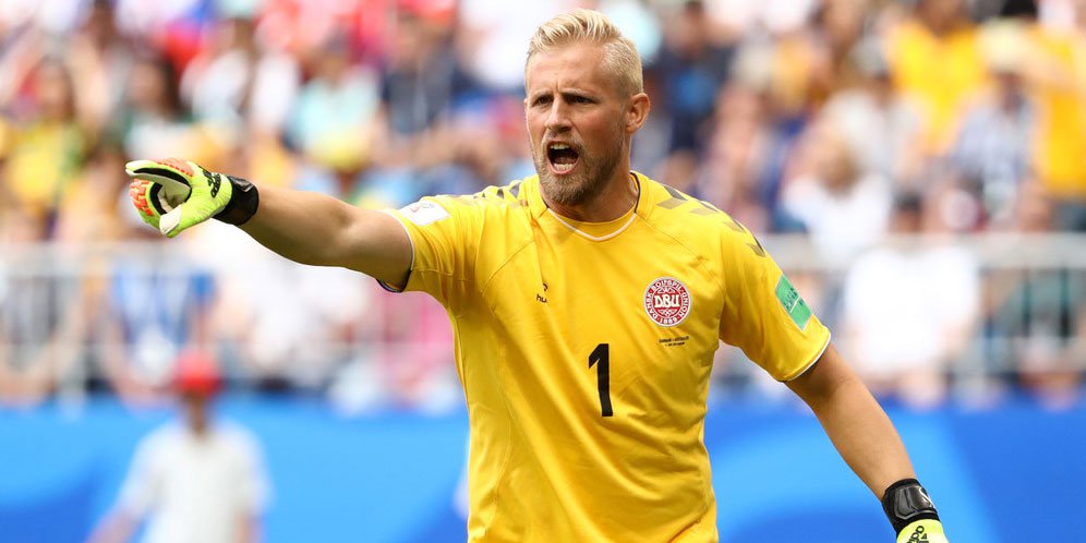 Bos Denmark: Kasper Schmeichel Memang Layak Jadi Buruan Chelsea