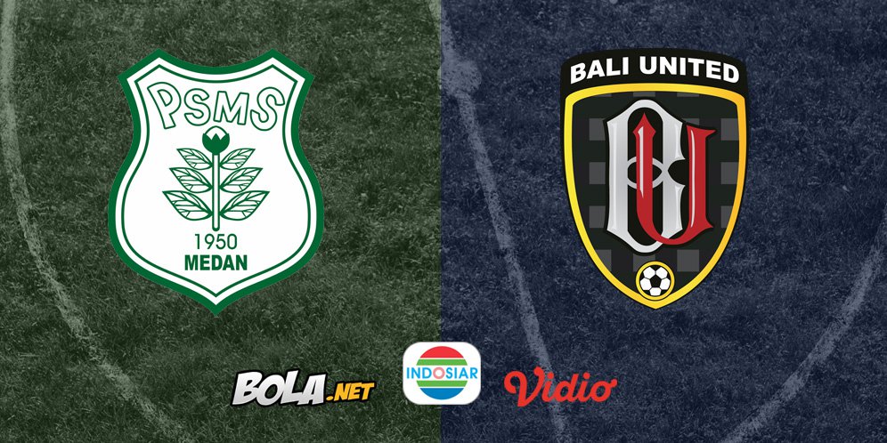 Saksikan Live Streaming Liga 1 di Indosiar: PSMS Medan vs Bali United