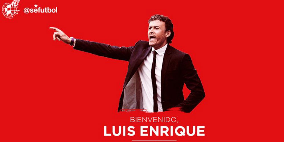 Enrique Resmi Jadi Pelatih Baru Timnas Spanyol