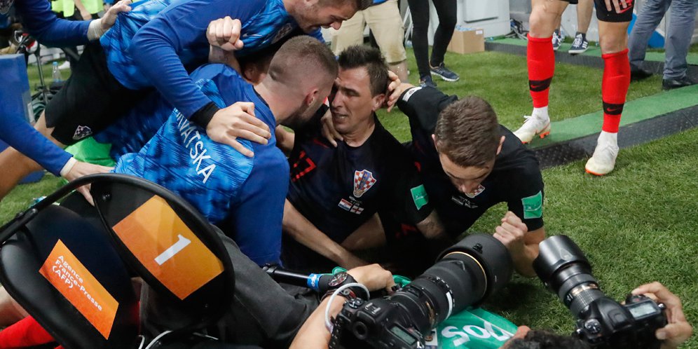Jelang Prancis vs Kroasia, Modric Puji Mandzukic