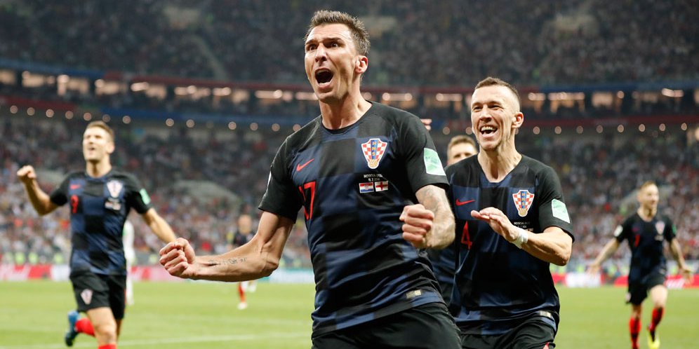 Pecundang dan Pemenang dari Laga Kroasia vs Inggris