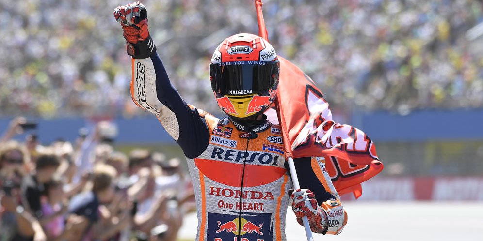 Marquez Bisa Samai Rekor Hailwood di MotoGP Jerman Marquez Bisa Samai Rekor Hailwood di MotoGP Jerman