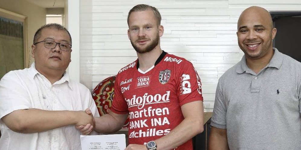 Penyerang Baru Bali United Asal Belanda Siap Jalani Debut Kontra PSM
