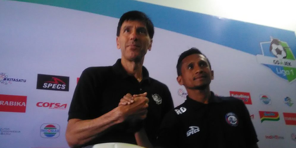 Arema FC Kehilangan Ricky Akbar Ohorella