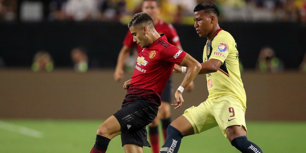 Hasil Pertandingan Manchester United vs Club America: 1-1