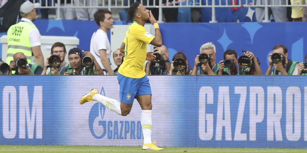 Brasil vs Argentina, Neymar Bahagia Messi Tak Bermain
