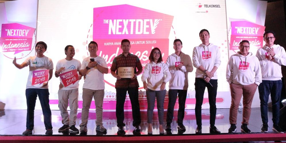 2 Startup Terbaik The NextDev 2018 Sukses Cetak Gol Pertama di Batam!