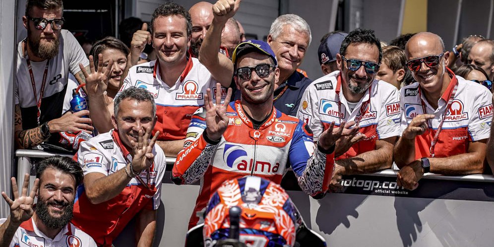 Petrucci-Lorenzo Debat Soal Insiden MotoGP Jerman Petrucci-Lorenzo Debat Soal Insiden MotoGP Jerman