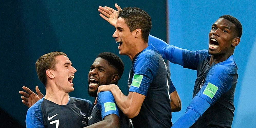 Sukses di Piala Dunia 2018, Prancis Belajar Dari Kegagalan Euro 2016