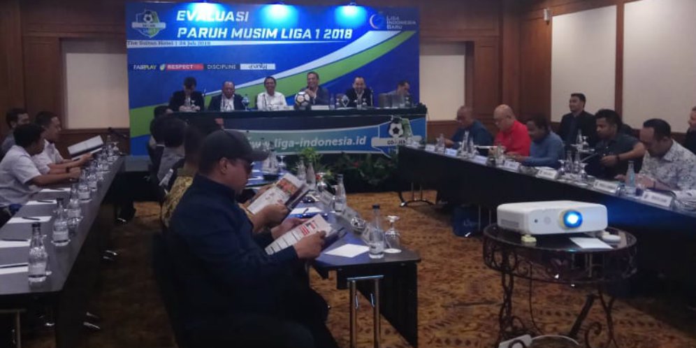 Rapor Positif Operator Liga 1 Hingga Paruh Musim 2018