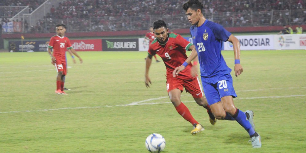 Highlights Piala AFF U-19: Thailand 2-1 Indonesia