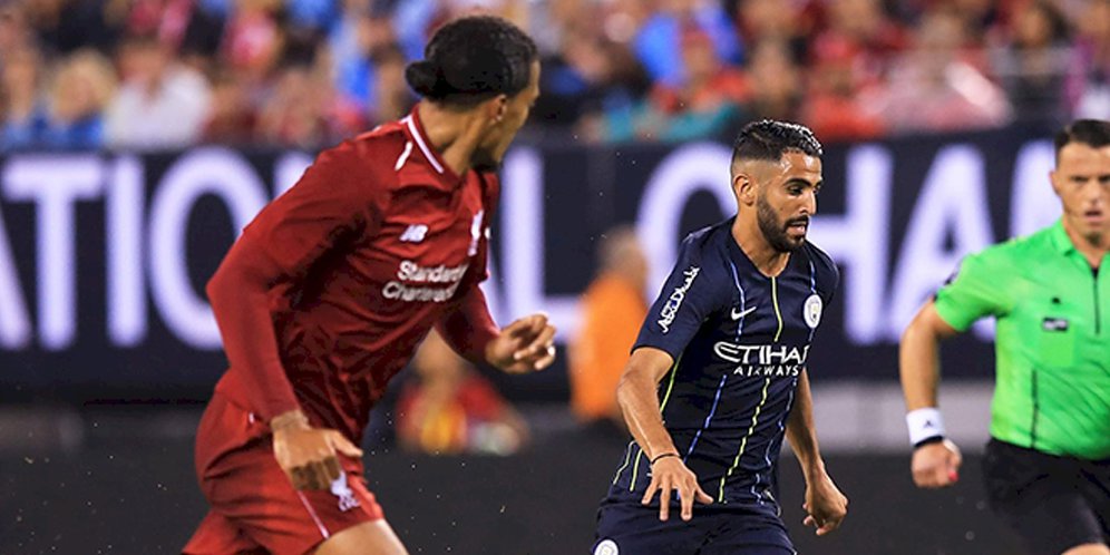 Mahrez Gagal Penalti, Stones: Dia Sudah Berikan Segalanya