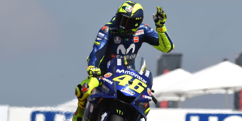 Valentino Rossi: Saya Harus Berpikir 10 Tahun Lebih Muda!