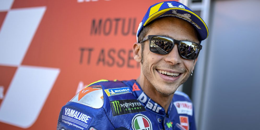 Valentino Rossi: Gelar Dunia Ke-10 Bukan Target Saya