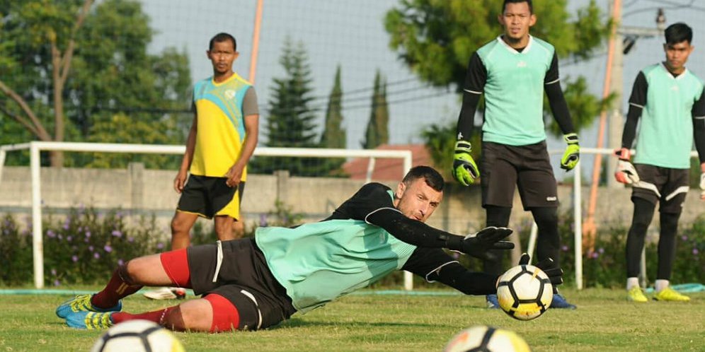 Resmi Dikontrak, Ostojic Tak Sabar Segera Perkuat Arema FC