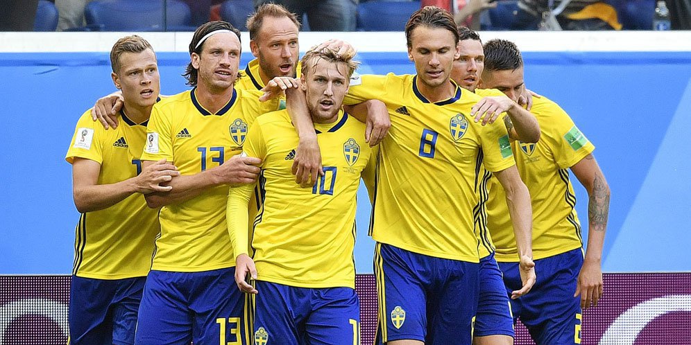 Skuat Swedia Dinilai Layak Dapat Golden Ball