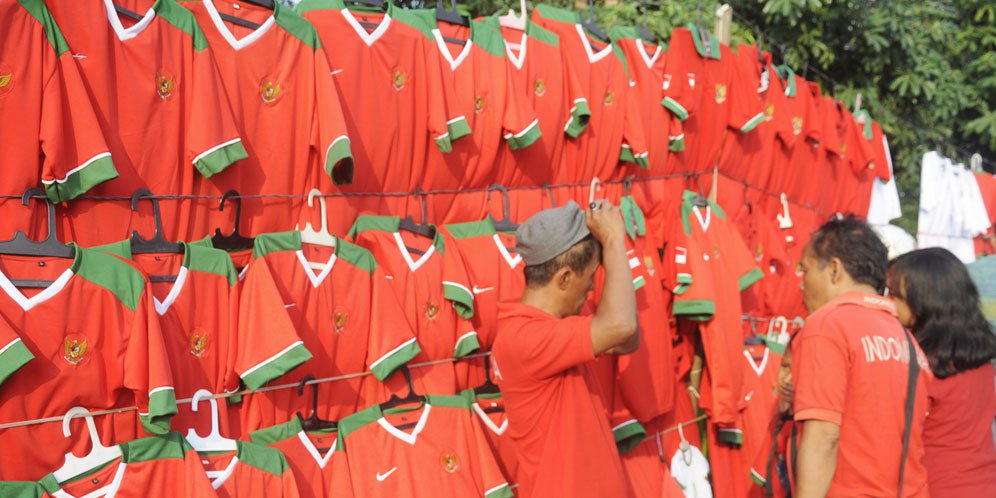 Jersey Egy Maulana Vikri Paling Banyak Diburu Suporter
