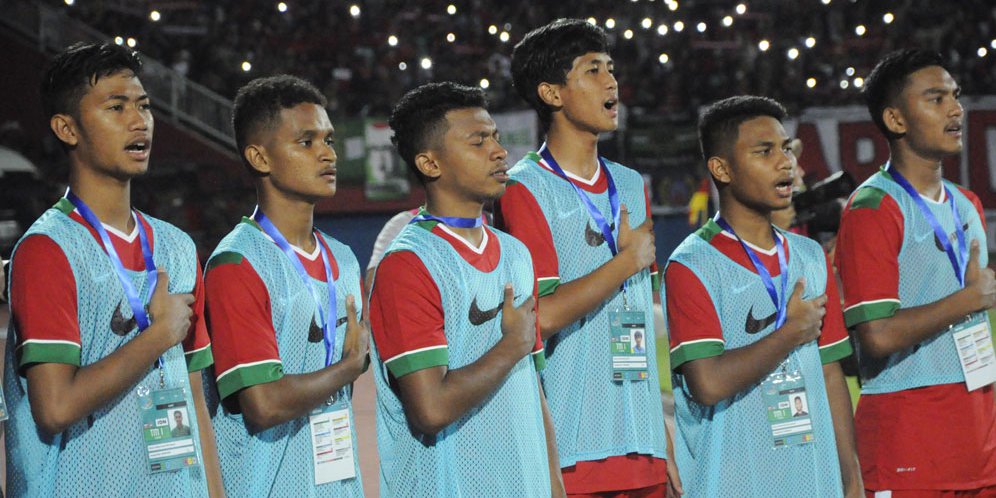 Susunan Pemain: Indonesia U-19 vs Singapura U-19
