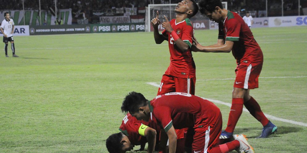 Highlights Piala AFF U-19: Indonesia 1-0 Laos
