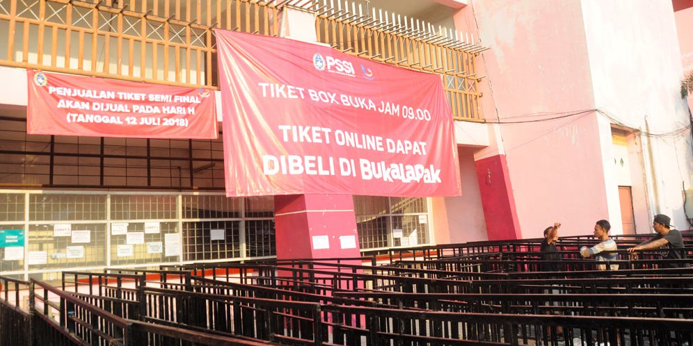 Harga Naik, Penjualan Tiket Semifinal Piala AFF U-19 Dibatasi