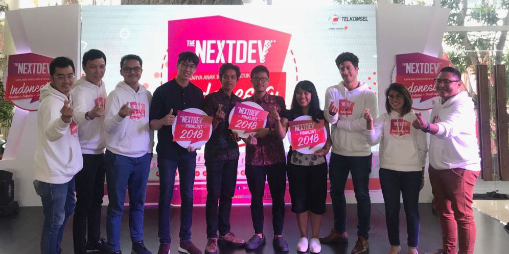 Salut! Early Stage Startup The NextDev 2018 Bantu Cetak Life Goal 3 Finalis Bali