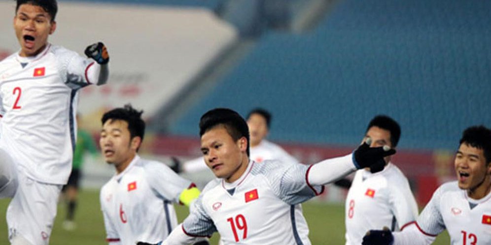 Timnas Vietnam Bawa Pemain Finalis Piala AFC U-23 di Asian Games 2018