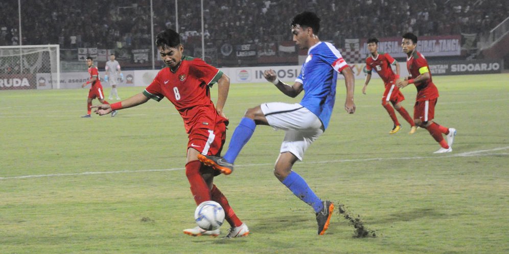 Highlights Piala AFF U-19: Indonesia 4-0 Singapura
