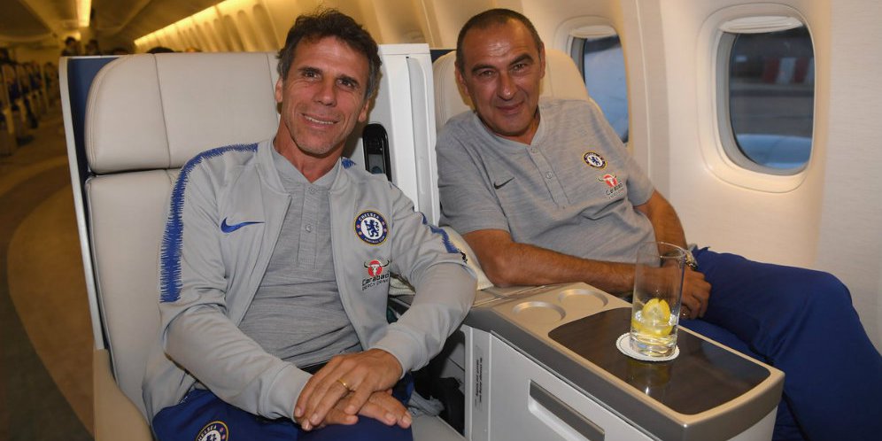 Siap Bekerja dengan Sarri
