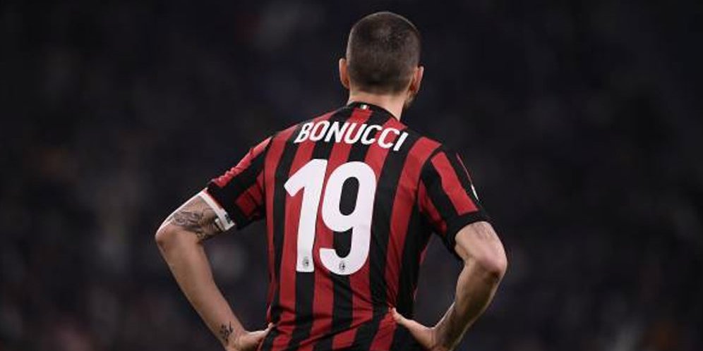 Leonardo Bonucci Belajar Jadi Dewasa di AC Milan