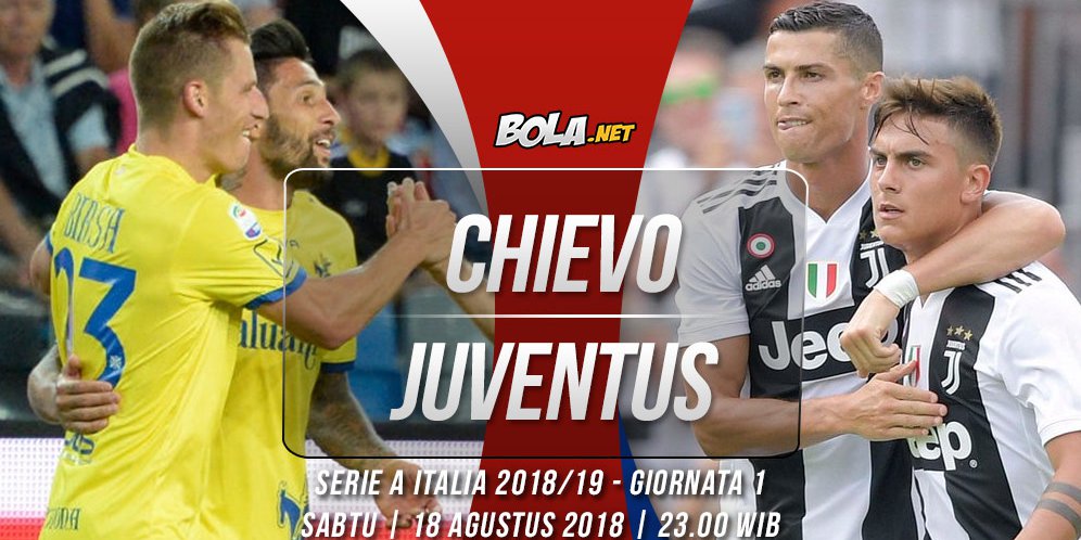 Prediksi Chievo vs Juventus 18 Agustus 2018 Prediksi Chievo vs Juventus 18 Agustus 2018
