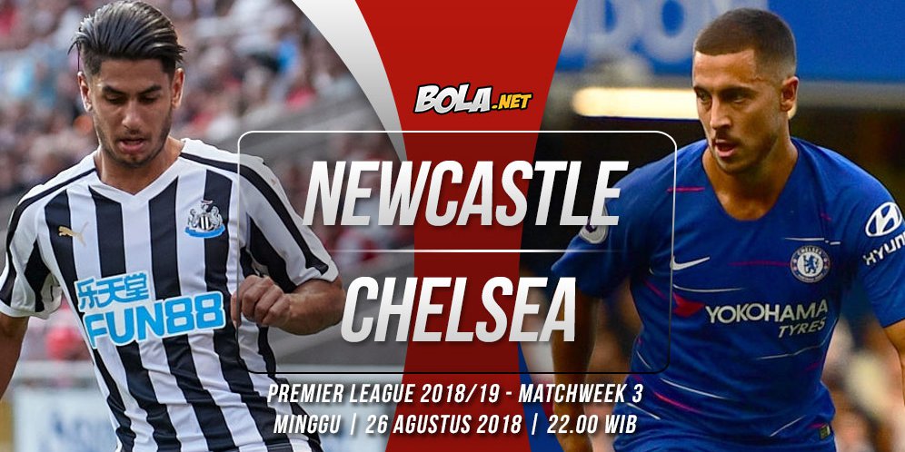 Data Dan Fakta Premier League: Newcastle Vs Chelsea - Bola.net