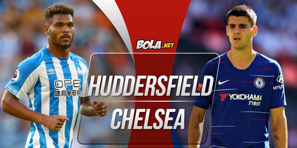 Data dan Fakta Premier League: Huddersfield Town vs Chelsea