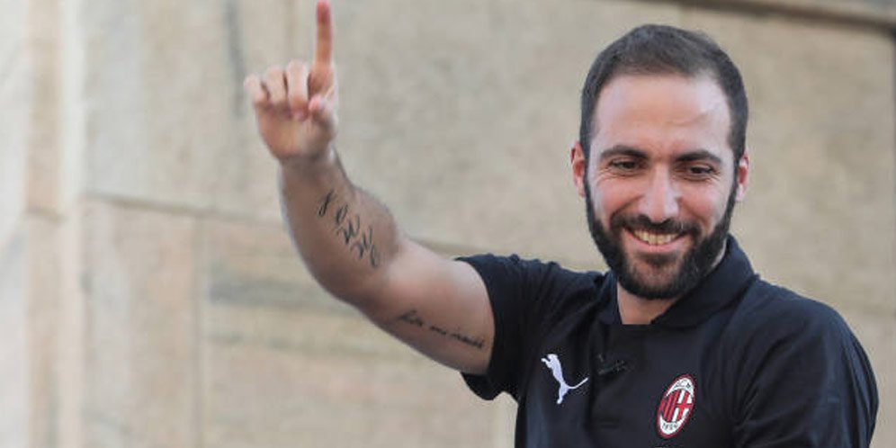 Tergusur Higuain