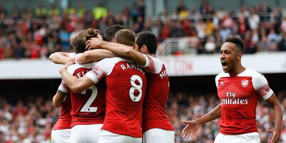 Hasil Pertandingan Arsenal vs West Ham: Skor 3-1
