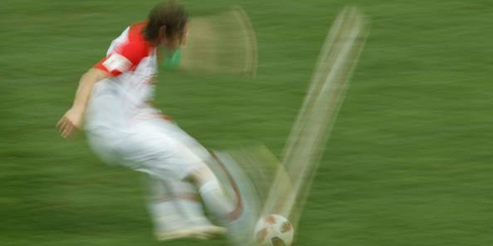 Luka Modric - Ruang dan Waktu Berada Dalam Genggamannya