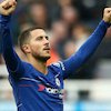 Hazard Diminta Tolak Madrid dan Bertahan di Chelsea