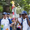 Singgahi Bogor, Torch Relay Asian Games 2018 Tinggalkan Kenangan Berkesan 