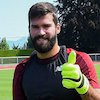 Baru Sekali Latihan di Liverpool, Alisson Merasa Bak di Rumah Sendiri