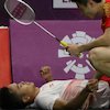 Perjuangan Heroik Anthony Ginting Jadi Trending Topic Dunia