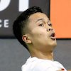 Kecewanya Anthony Ginting Usai Dikalahkan Wangcharoen di Indonesia Open 2019