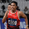 Lalu Muhammad Zohri Lolos ke Final Atletik Asian Games 2018