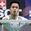 Ginting Gagal Bekuk Taiwan, All Indonesian Final Tunggal Putra Tak Terwujud