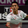 Jonatan-Ginting Kompak Tembus Semifinal Bulutangkis Asian Games 2018